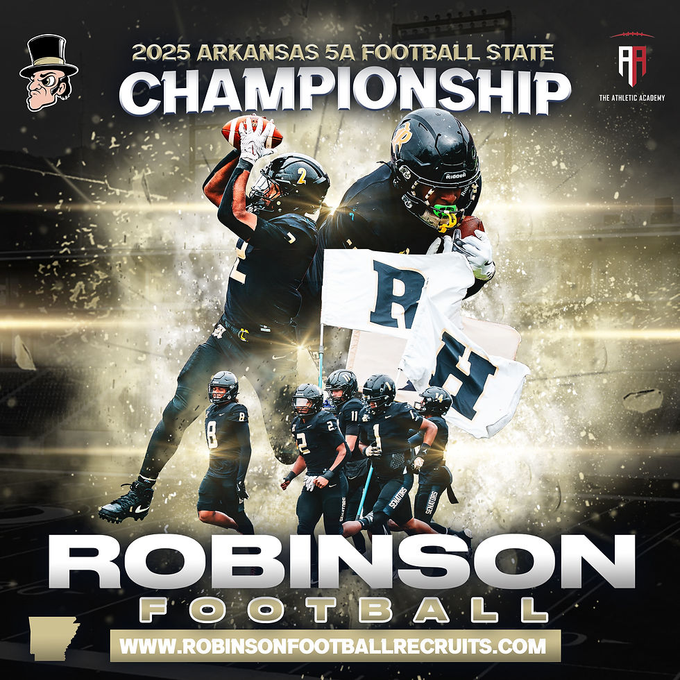 Arkansas 5A Football State Champions