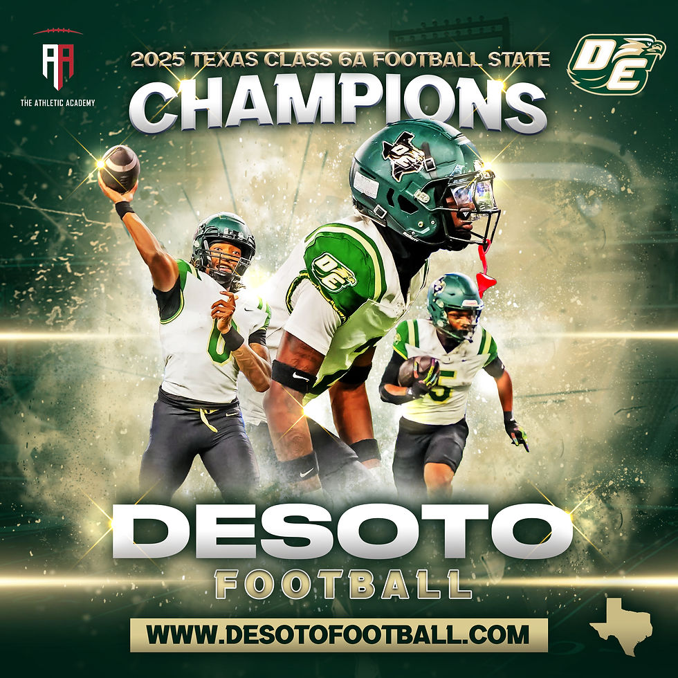 Texas Class 6A Football State Champions