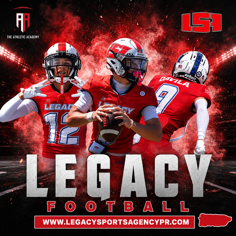 Legacy Football Graphic 2026
