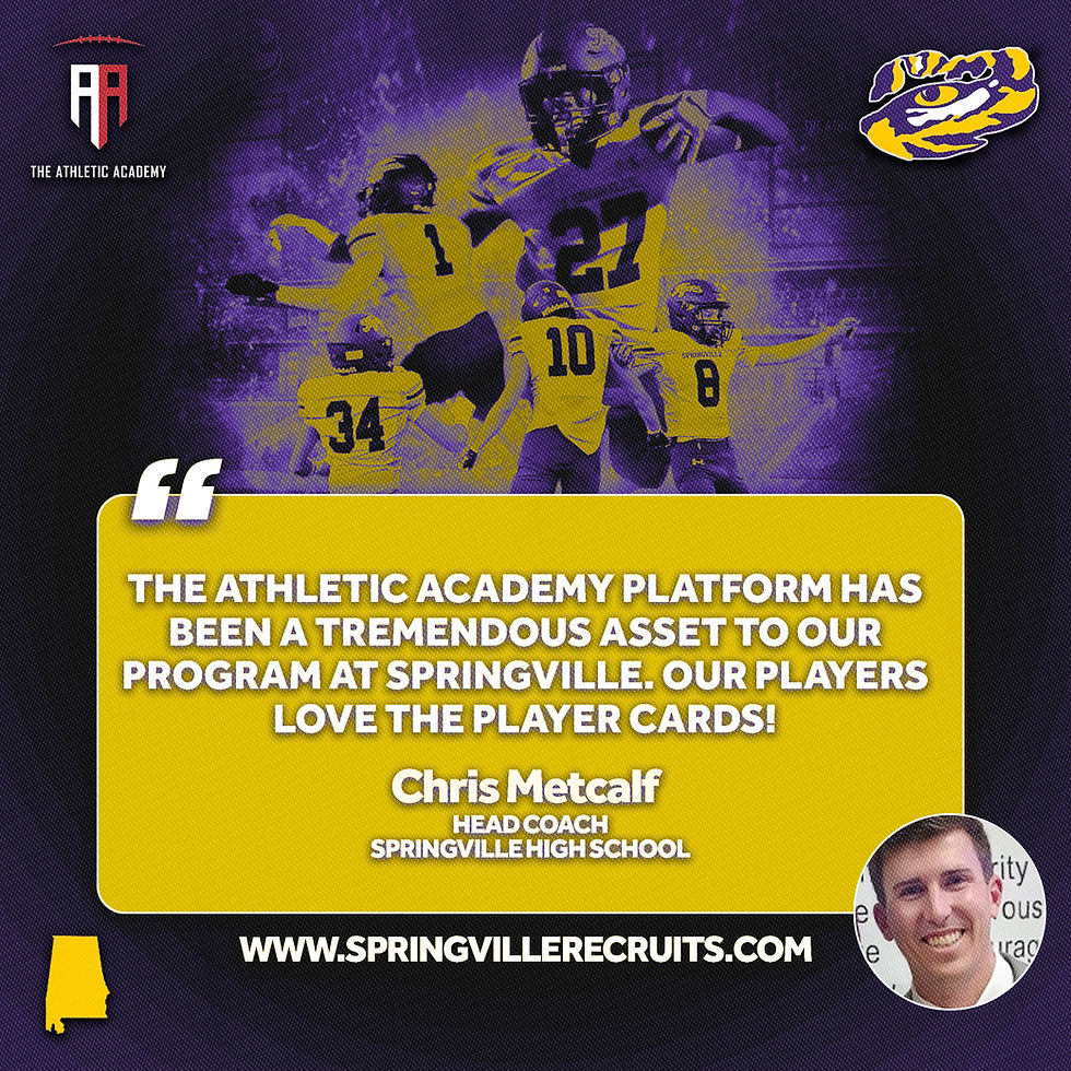 Springville Football (Alabama)