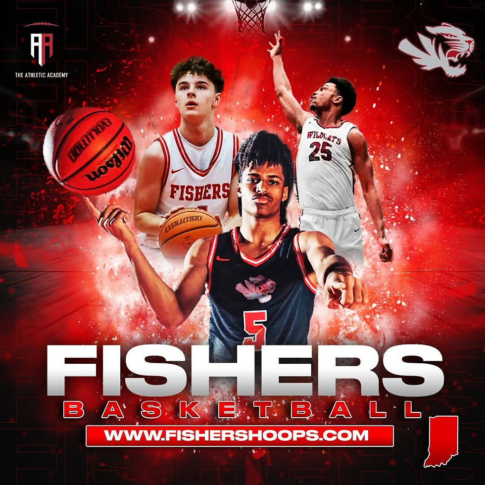 Fishers Basketball Graphic 2026 (Indiana)