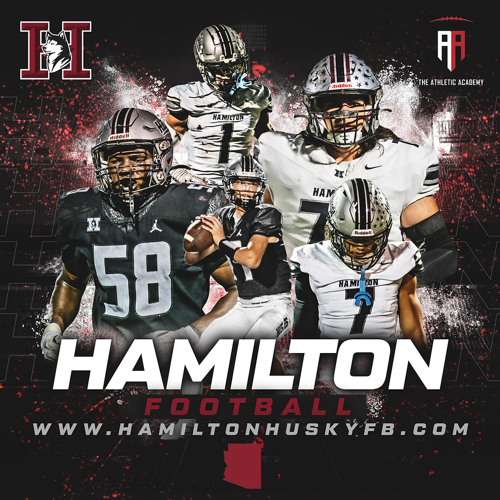 Hamilton Football (Arizona)