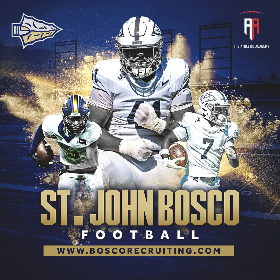 St. John Bosco Football (California)