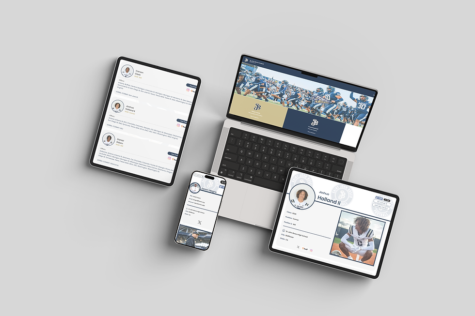 high school recruiting website